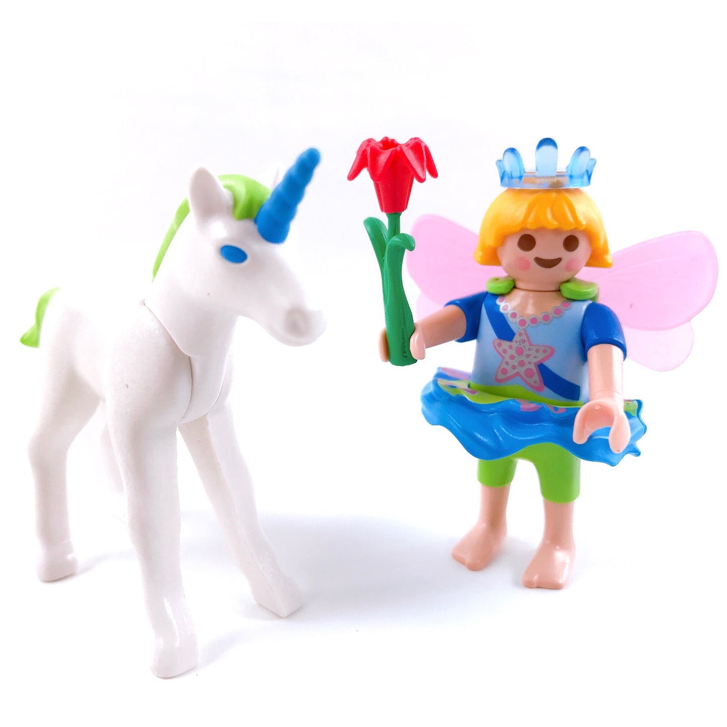 Playmobil 4692 Elfenprinzessin mit Einhornbaby, 2009, vollständig