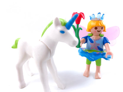 Playmobil 4692 Elfenprinzessin mit Einhornbaby, 2009, vollständig