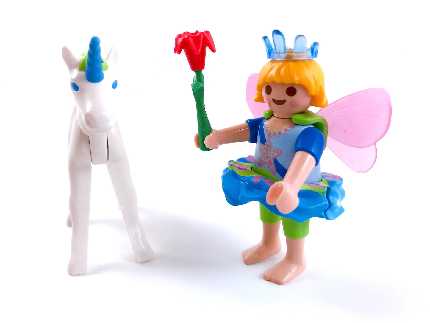 Playmobil 4692 Elfenprinzessin mit Einhornbaby, 2009, vollständig