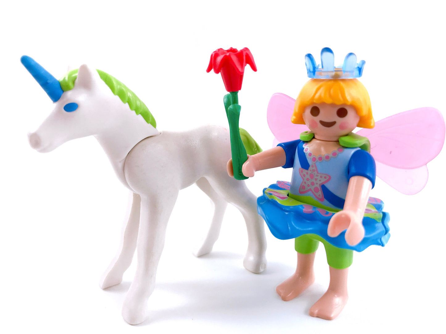 Playmobil 4692 Elfenprinzessin mit Einhornbaby, 2009, vollständig