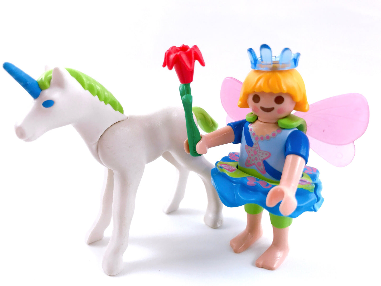 Playmobil 4692 Elfenprinzessin mit Einhornbaby, 2009, vollständig