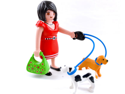 Playmobil 5490 Frau mit Hündchen, vollständig