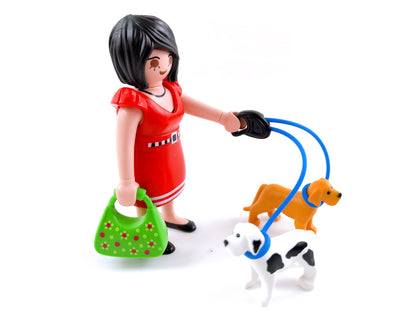 Playmobil 5490 Frau mit Hündchen, vollständig