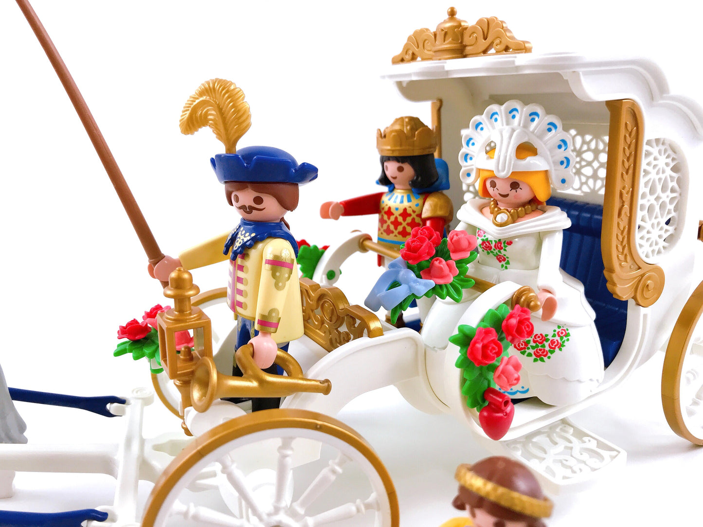 Playmobil 4258 Königliche Hochzeitskutsche, 2005, vollständig