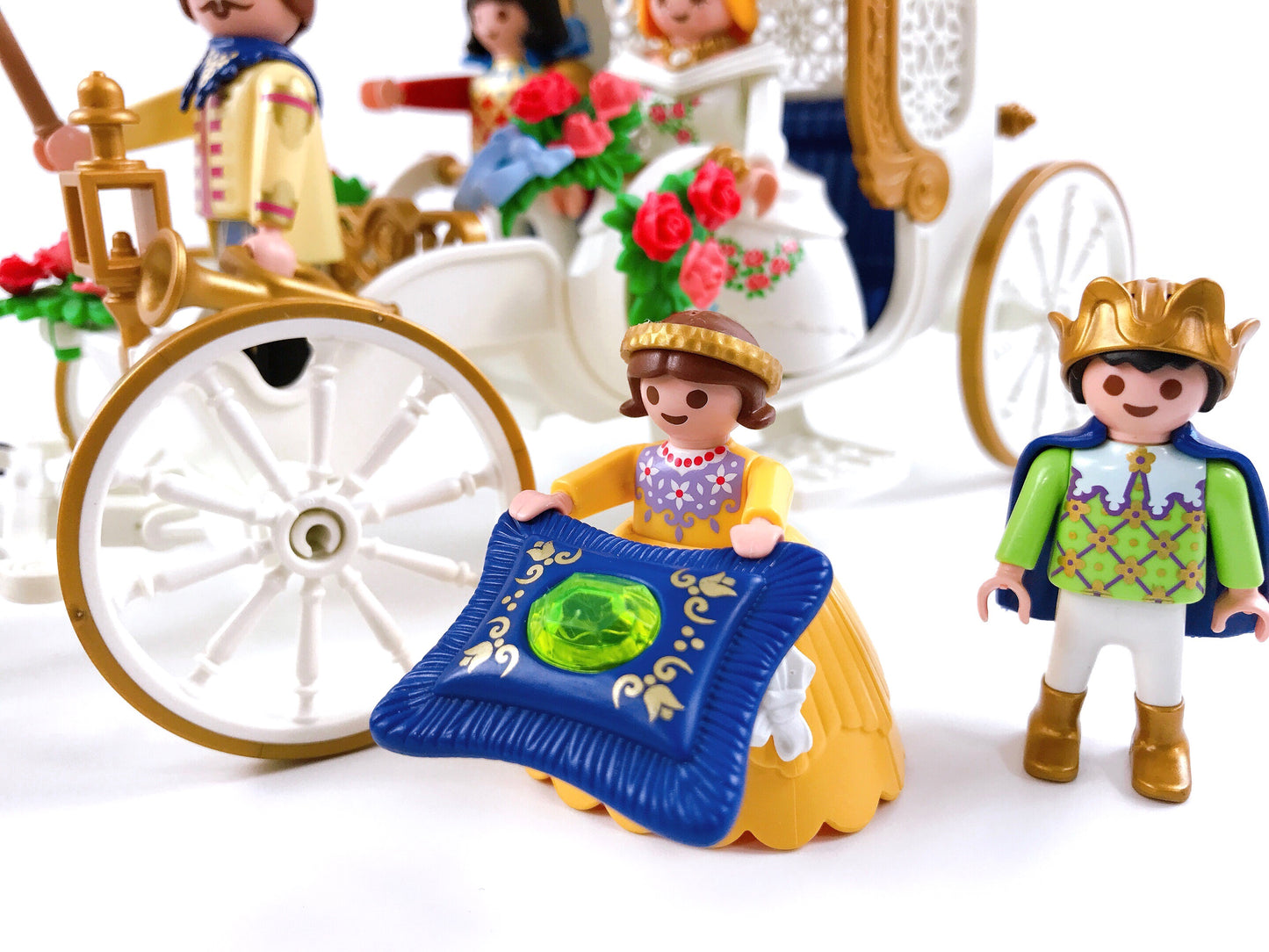 Playmobil 4258 Königliche Hochzeitskutsche, 2005, vollständig