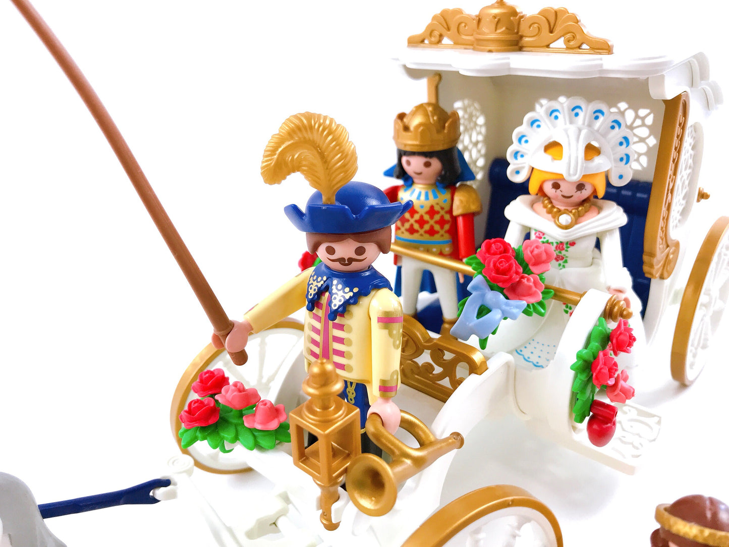 Playmobil 4258 Königliche Hochzeitskutsche, 2005, vollständig