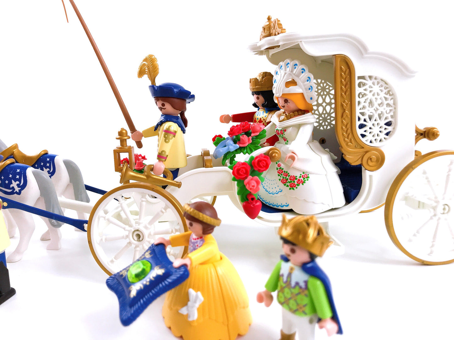 Playmobil 4258 Königliche Hochzeitskutsche, 2005, vollständig