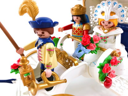 Playmobil 4258 Königliche Hochzeitskutsche, 2005, vollständig