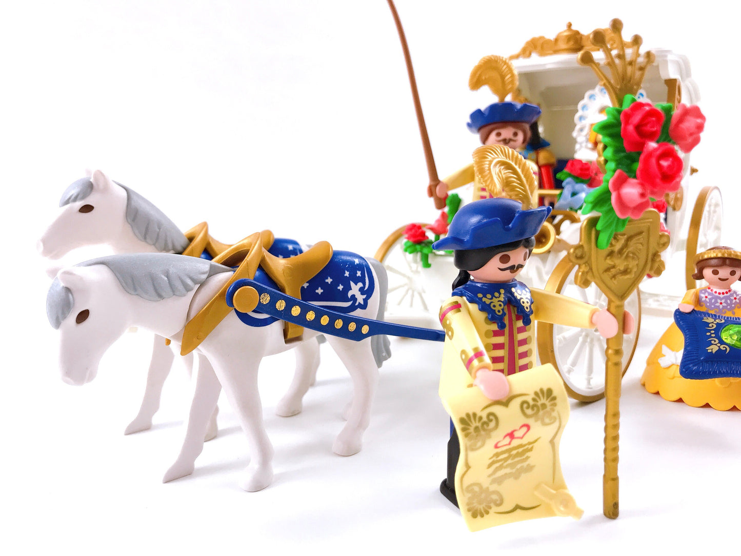 Playmobil 4258 Königliche Hochzeitskutsche, 2005, vollständig