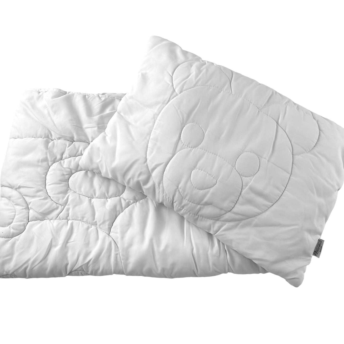 Zebralino Kinderbett Decke & Kissen 100x135, 40x60
