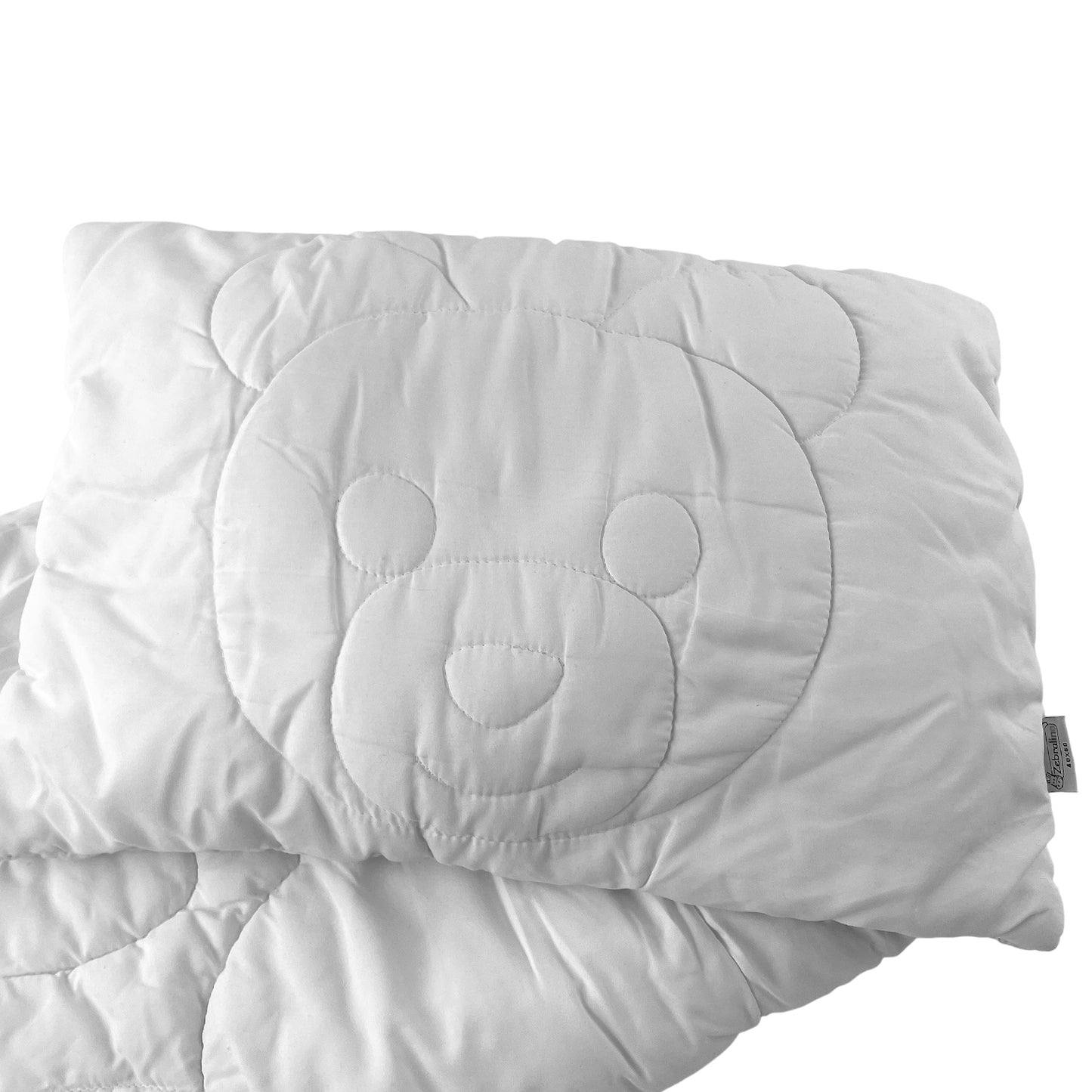 Zebralino Kinderbett Decke & Kissen 100x135, 40x60