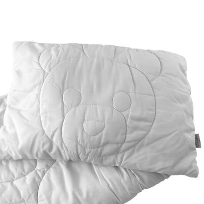 Zebralino Kinderbett Decke & Kissen 100x135, 40x60