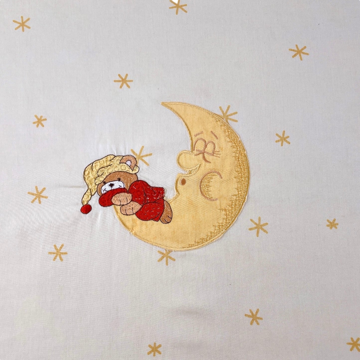 Kindersteppbett 80x80 cm mit zwei Bezügen