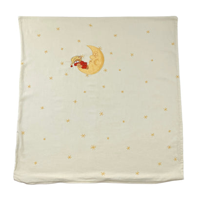 Kindersteppbett 80x80 cm mit zwei Bezügen