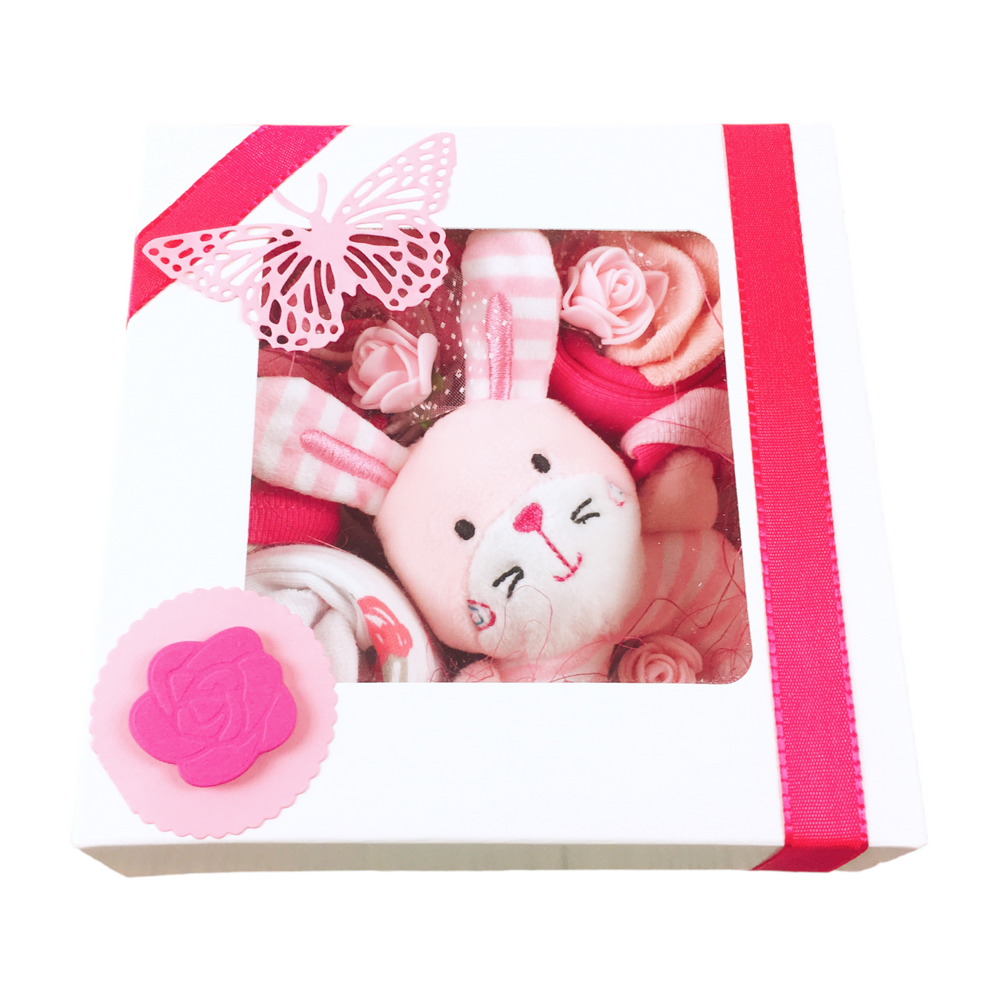 Geschenkbox "Pink Cupcake"