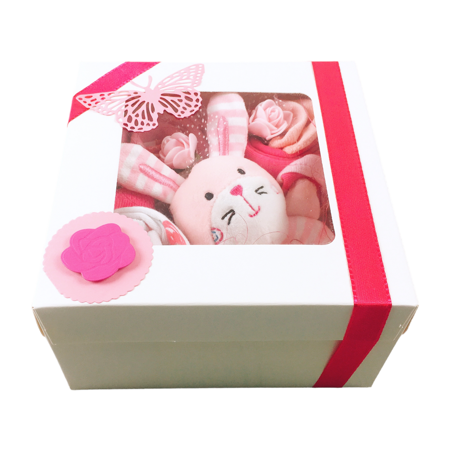 Geschenkbox "Pink Cupcake"