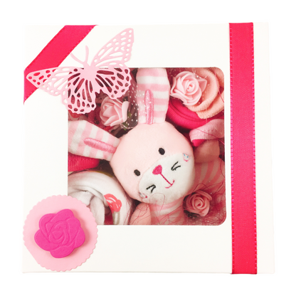 Geschenkbox "Pink Cupcake"
