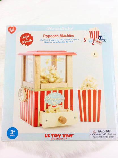 Le Toy Van Popcornmaschine, Holzspielzeug