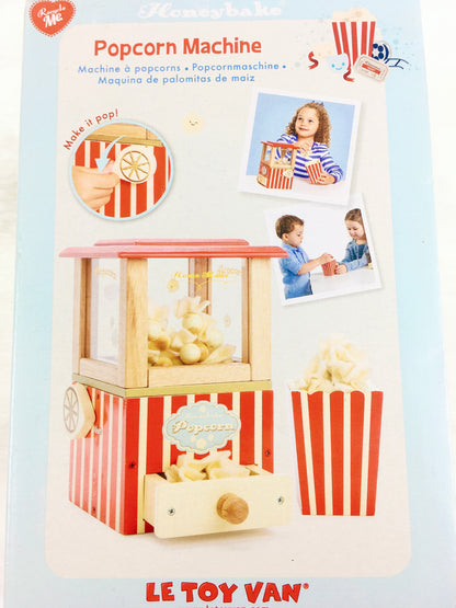 Le Toy Van Popcornmaschine, Holzspielzeug