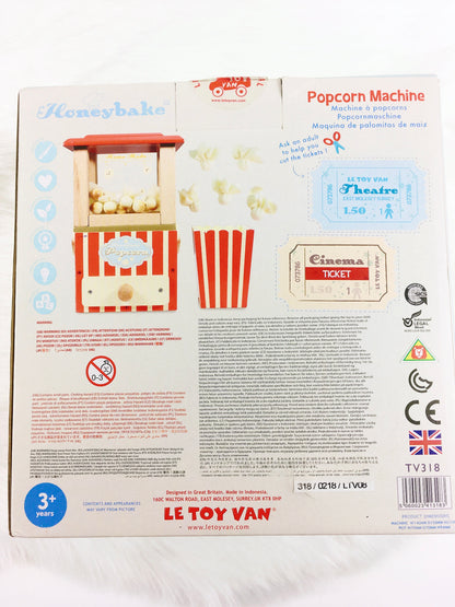 Le Toy Van Popcornmaschine, Holzspielzeug