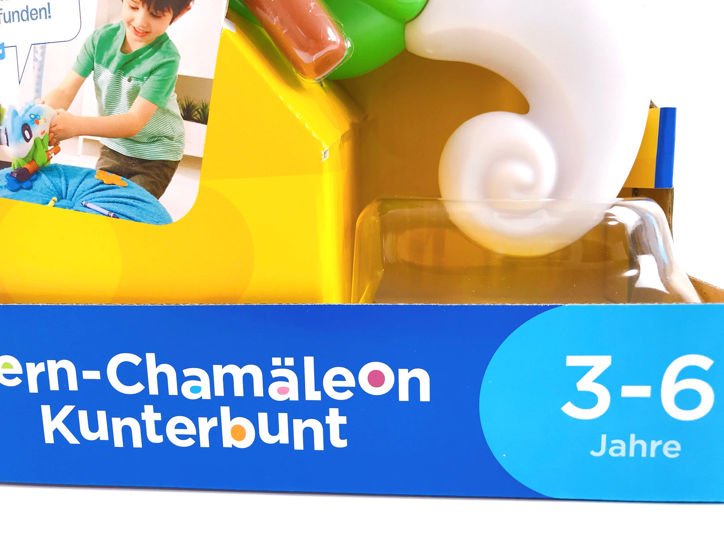 Fisher-Price Lern-Chamäleon Kunterbunt