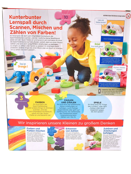 Fisher-Price Lern-Chamäleon Kunterbunt