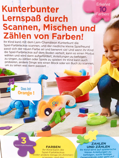 Fisher-Price Lern-Chamäleon Kunterbunt