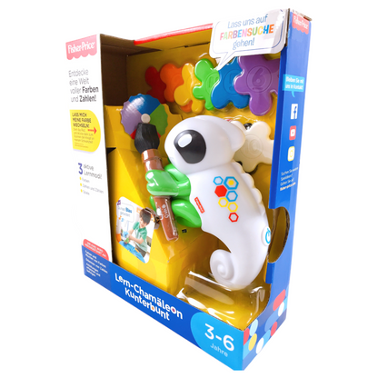 Fisher-Price Lern-Chamäleon Kunterbunt