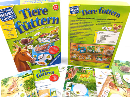 Ravensburger Tiere füttern