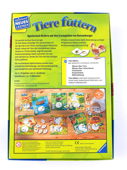 Ravensburger Tiere füttern