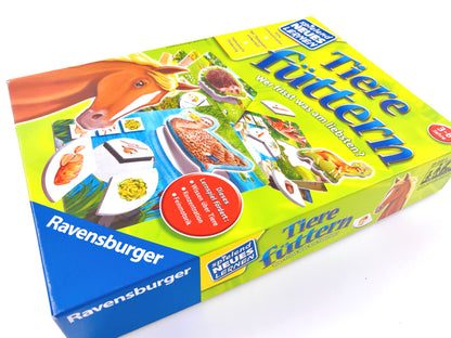 Ravensburger Tiere füttern