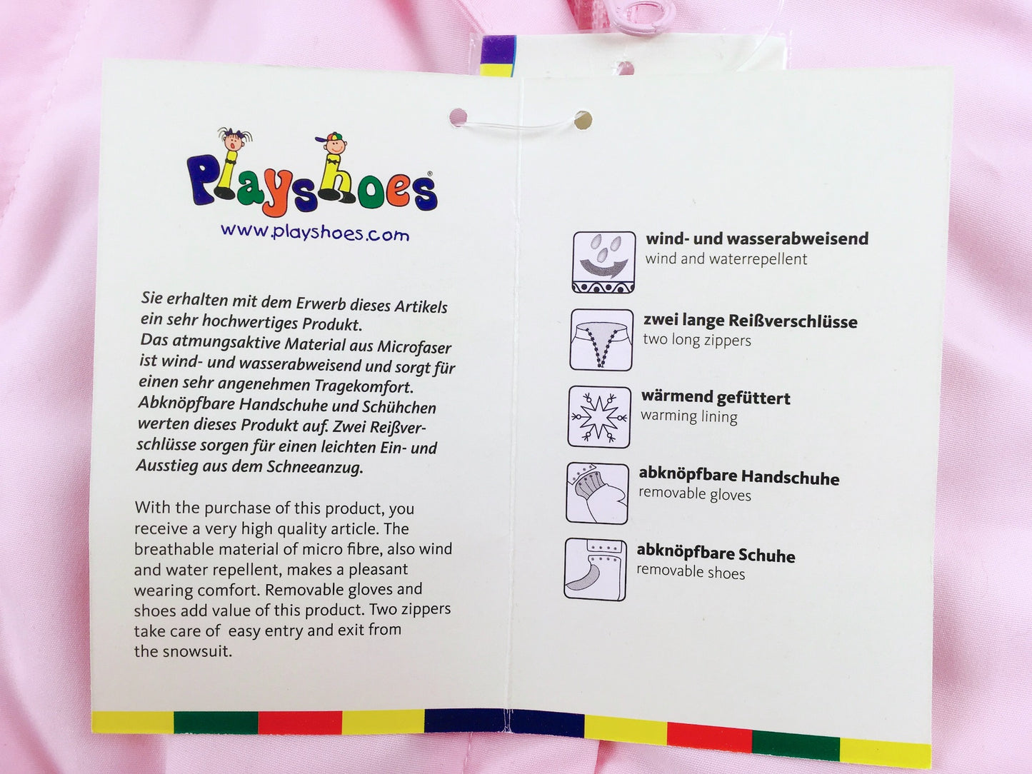 Playshoes Schneeanzug / Winteroverall