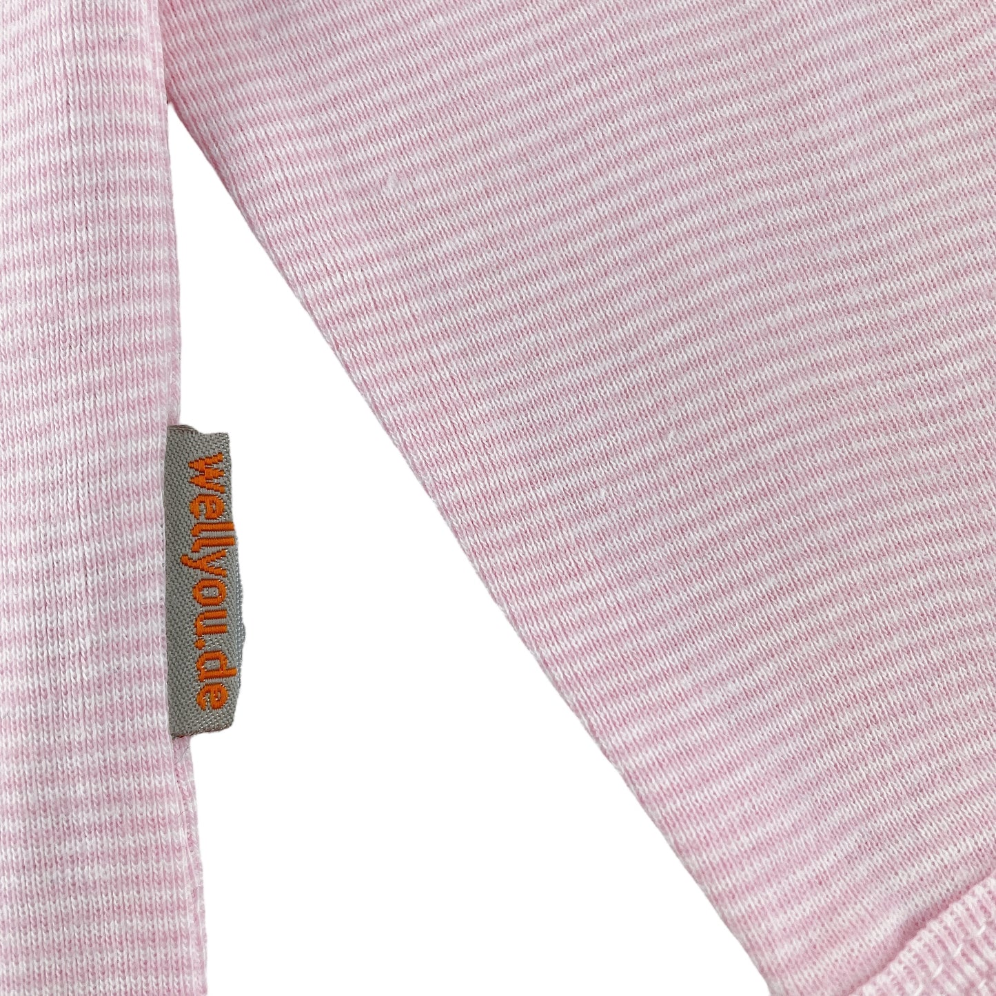 Wellyou Body, Langarm, Rosa, Gr. 56/62