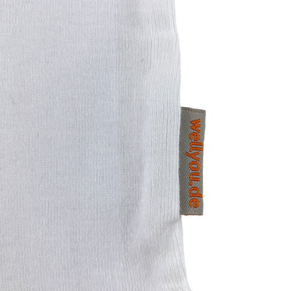 Wellyou Body, Kurzarm, Weiß, Gr. 56/62