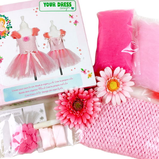 Souza Kreativ-Set "Your dress design", bastle dein eigenes Kleid