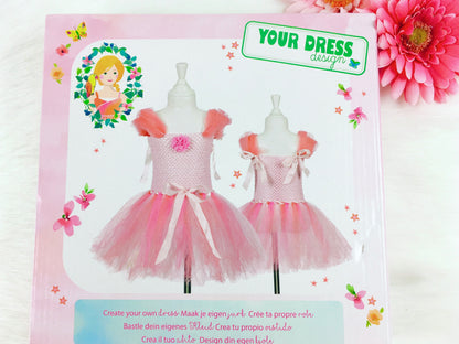 Kreativ-Set "Your dress design", bastle dein eigenes Kleid, Gouza