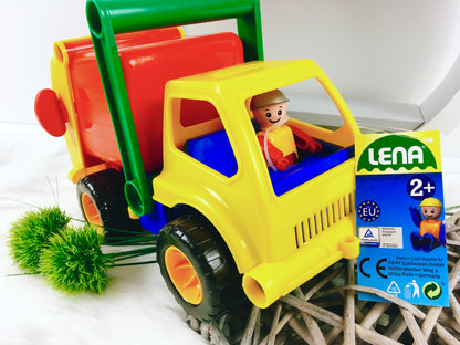 Lena Aktive: Müllwagen von Simm Spielwaren