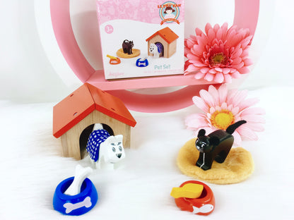 Le Toy Van Haustier Set, Pet Set, Hund & Katze