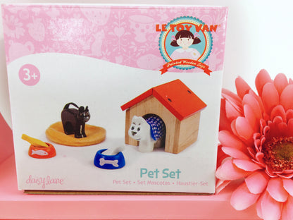 Le Toy Van Haustier Set, Pet Set, Hund & Katze