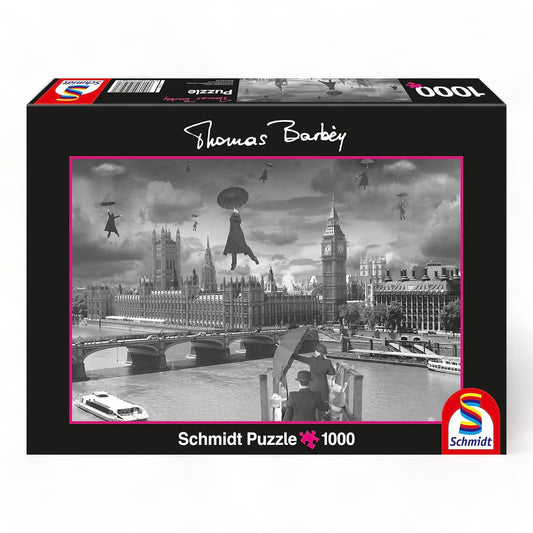 Schmidt Puzzle Thomas Barbèy, Aufwind, 1000 Teile, Künstlerpuzzle