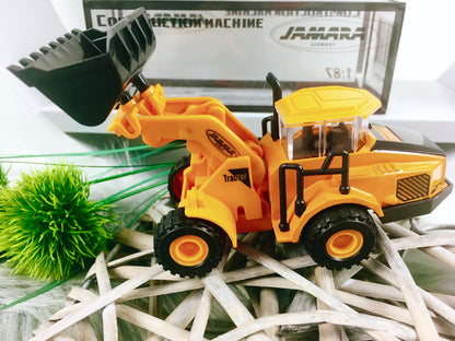 Jamara Radlader Construction Machine, 1:87