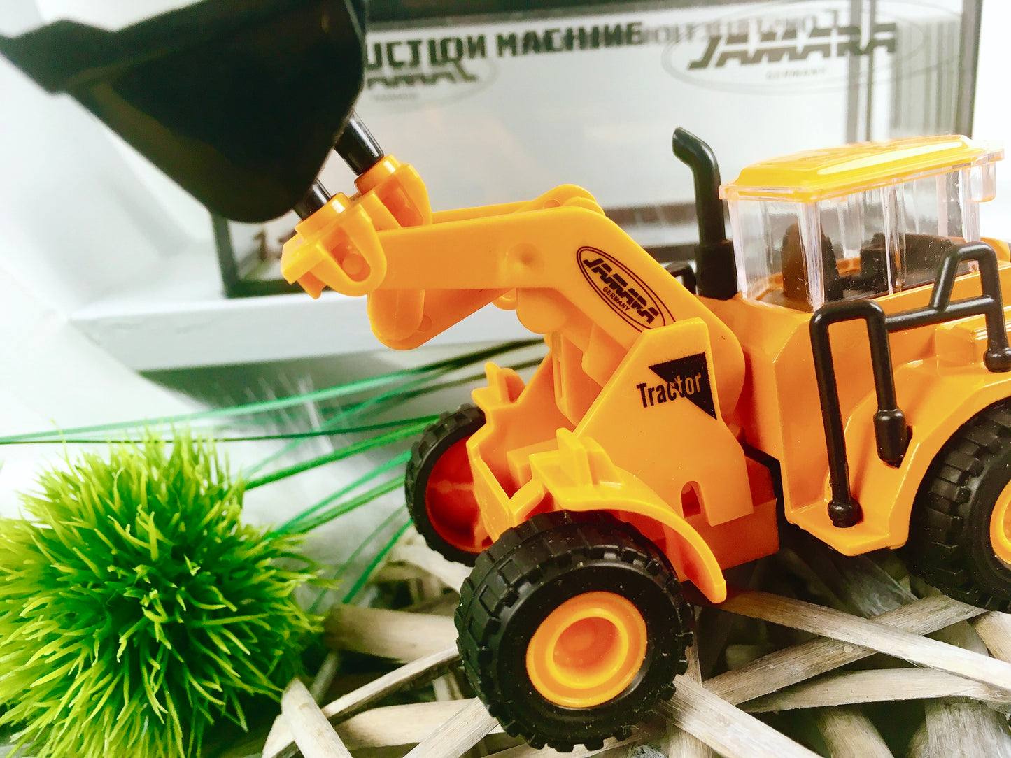 Jamara Radlader Construction Machine, 1:87