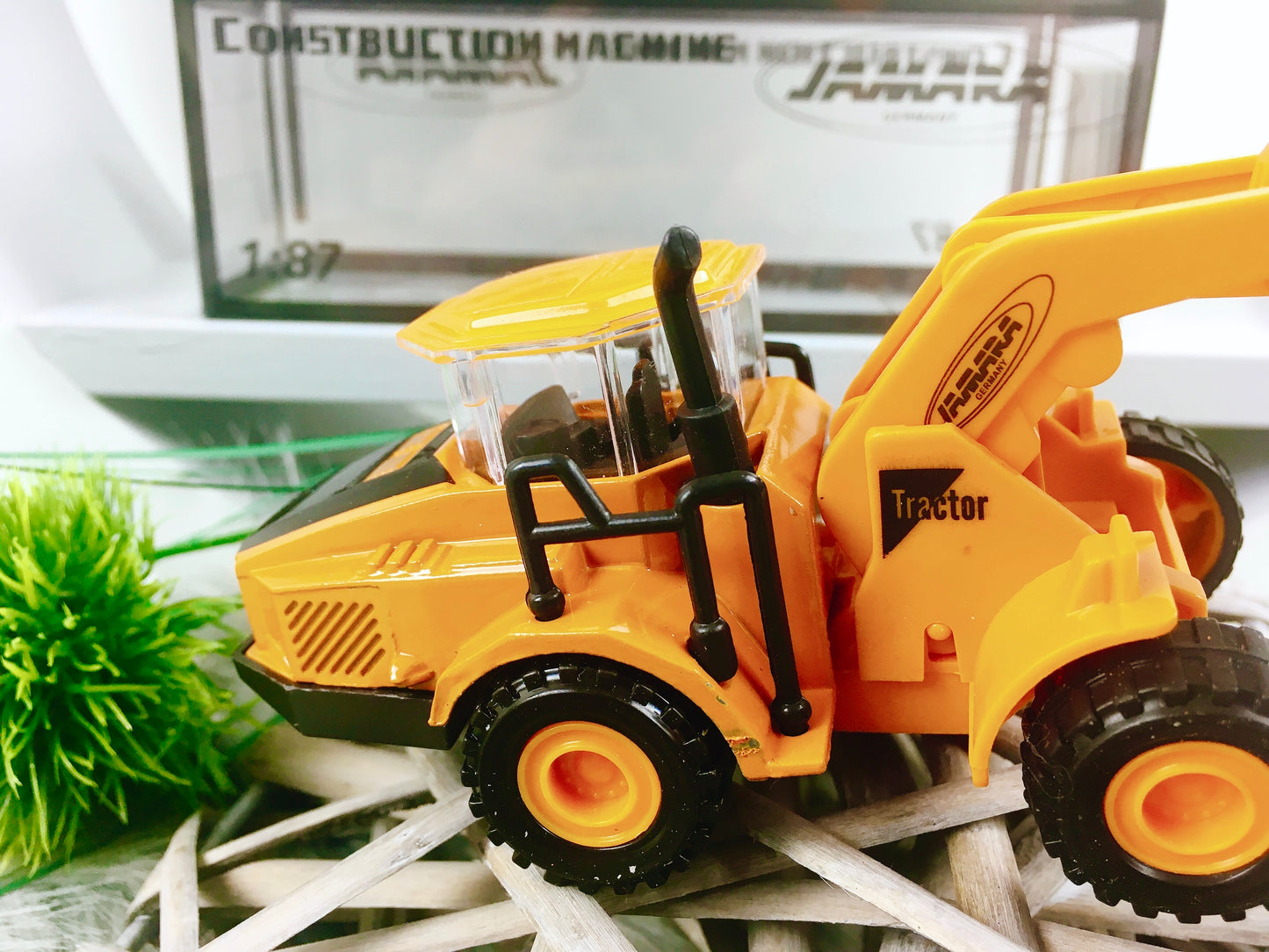 Jamara Radlader Construction Machine, 1:87