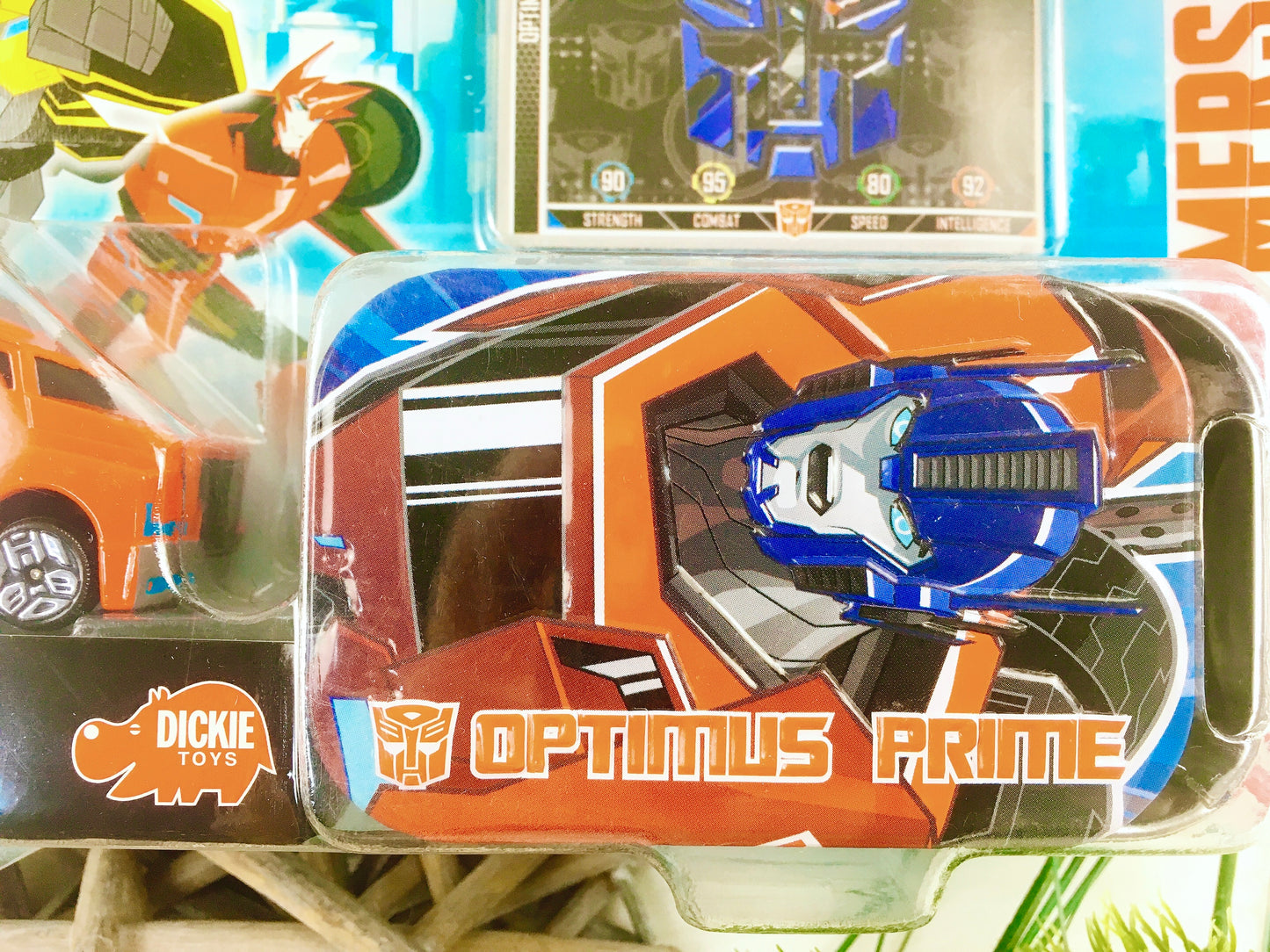 Dickie Transformers Optimus Prime Tin Box Set