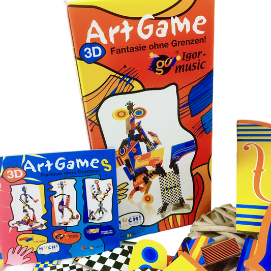 Huch & friends Art Game 3D Fantasie ohne Grenzen