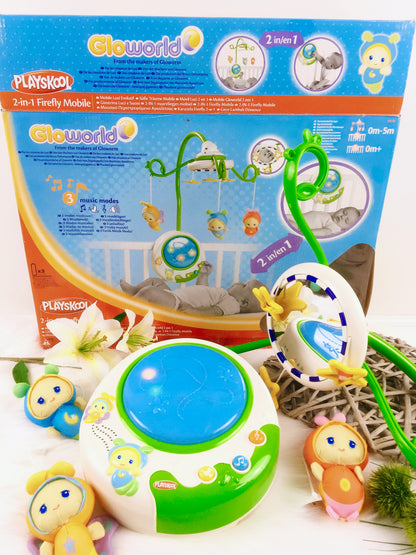 Hasbro Music Mobile Glühwürmchen, Licht und Sound