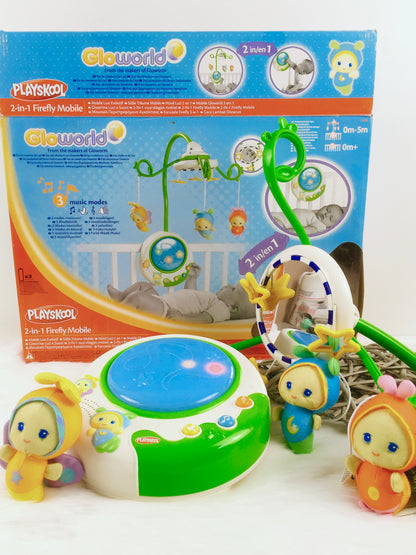 Hasbro Music Mobile Glühwürmchen, Licht und Sound