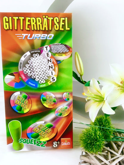 Goliath Toys Gitterrätsel Turbo