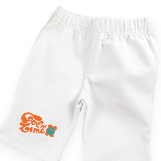 Sommerhose, Shorts von STUMMER, weiß