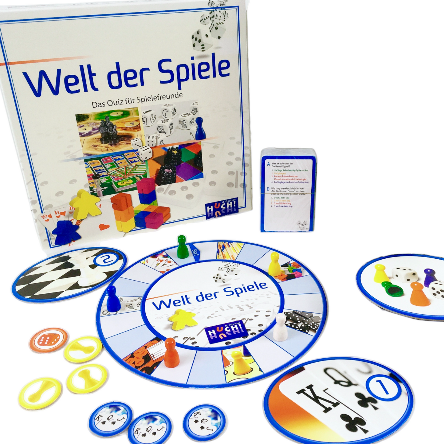 Huch & Friends Welt der Spiele, Quizspiel